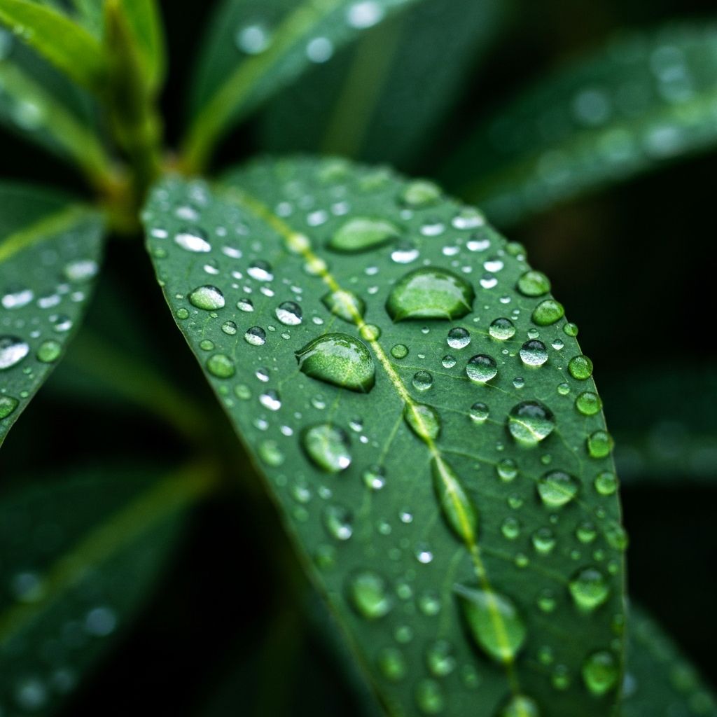 Peran air dalam tanaman